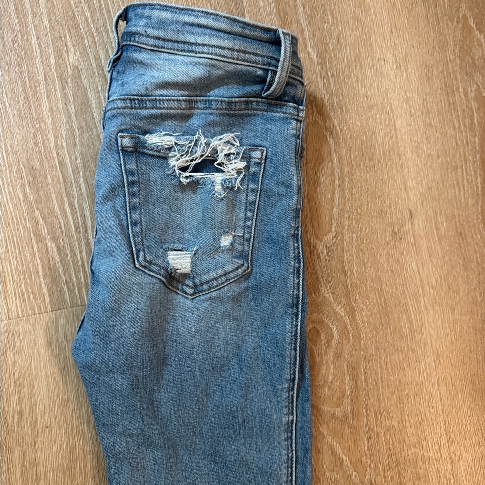 Flying Monkey Light Blue Denim